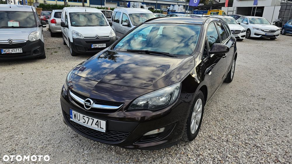 Opel Astra IV 1.6 Sport EU6 - 1