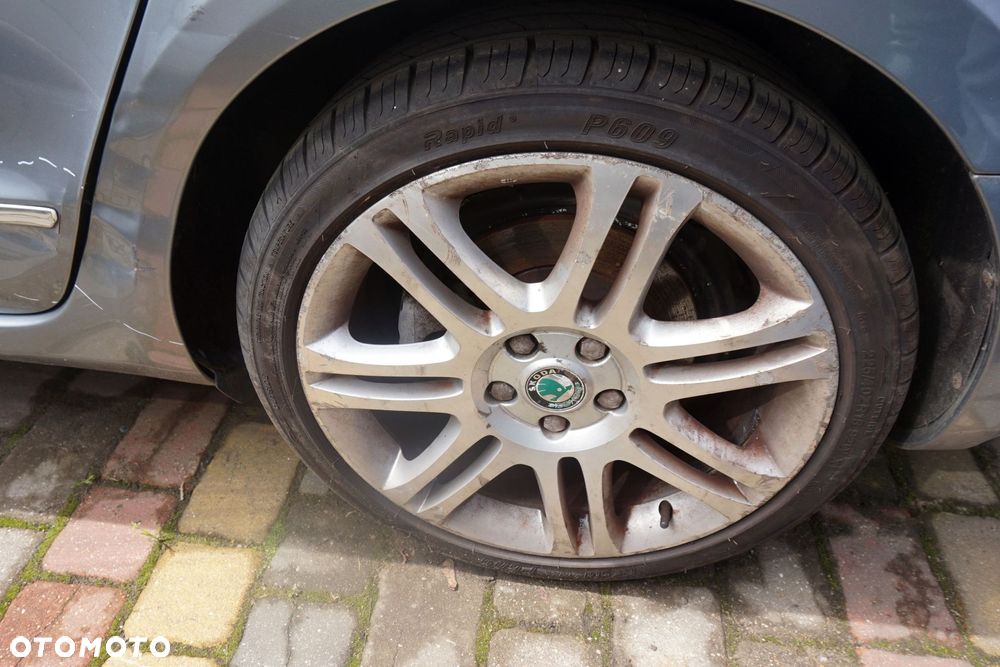 KOŁA FELGI ALUFELGI SUPERB II 3T   SKODA 2008-2013 - 4