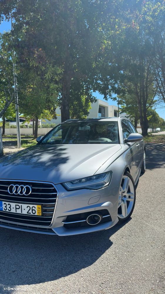 Audi A6 Avant 2.0 TDi S-line S tronic - 4
