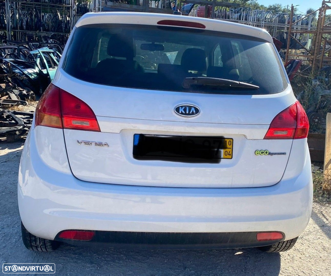 Kia Venga 1.4 CRDI de 2010 disponível para peças - 4