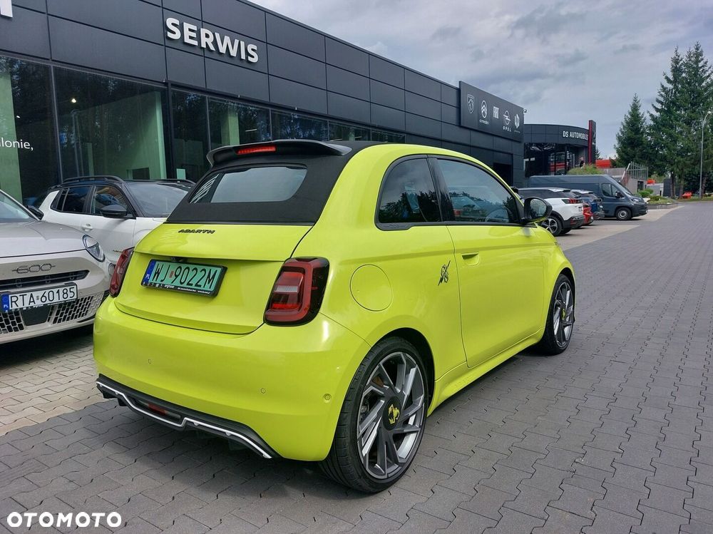 Abarth 500Ce 37.8kWh Turismo - 9