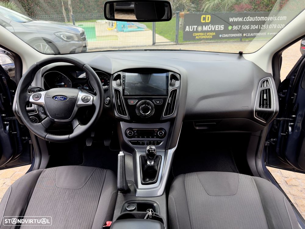 Ford Focus SW 1.6 TDCi Titanium - 7