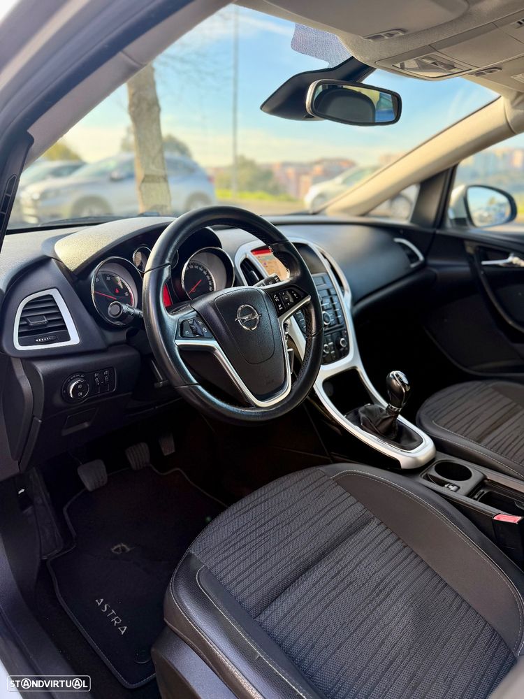 Opel Astra Sports Tourer 1.6 CDTI Innovation S/S - 9
