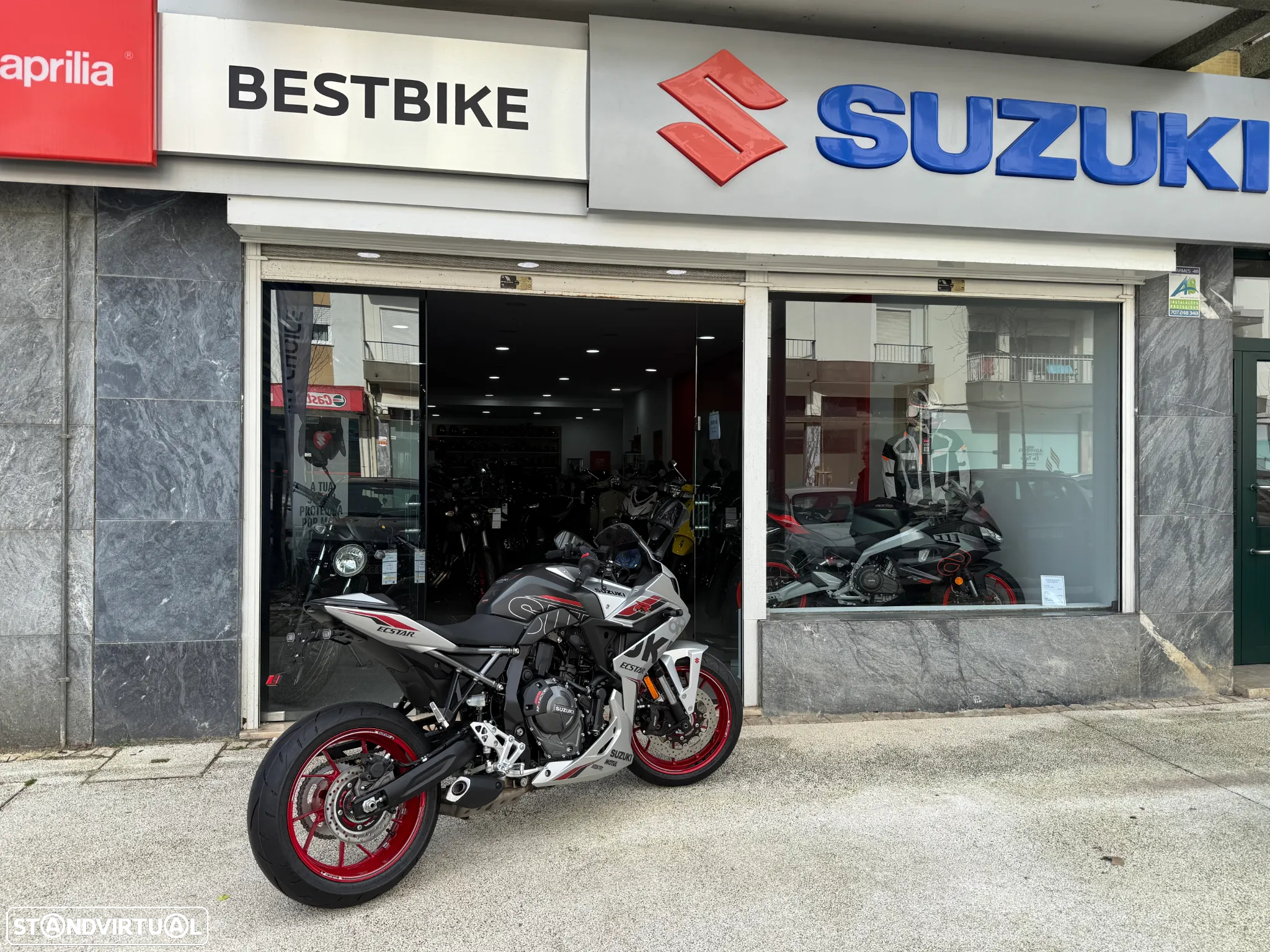 Suzuki GSX -8R CAMPANHA Desde 125,64€ Mês - 40