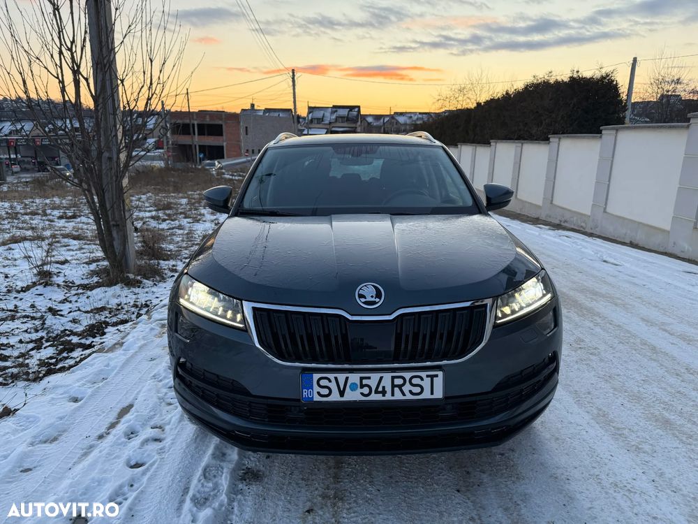 Skoda Karoq 1.5 TSI ACT 4x4 DSG Style - 9