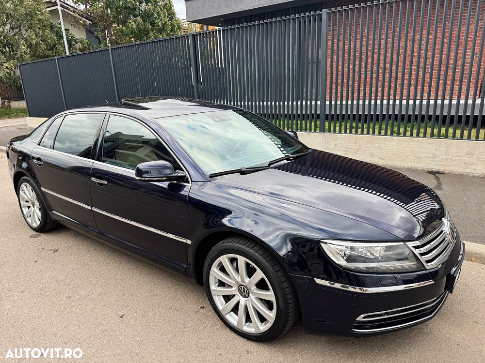 Volkswagen Phaeton 3.0 V6 TDI DPF 4MOTION Tiptronic Lang - 12