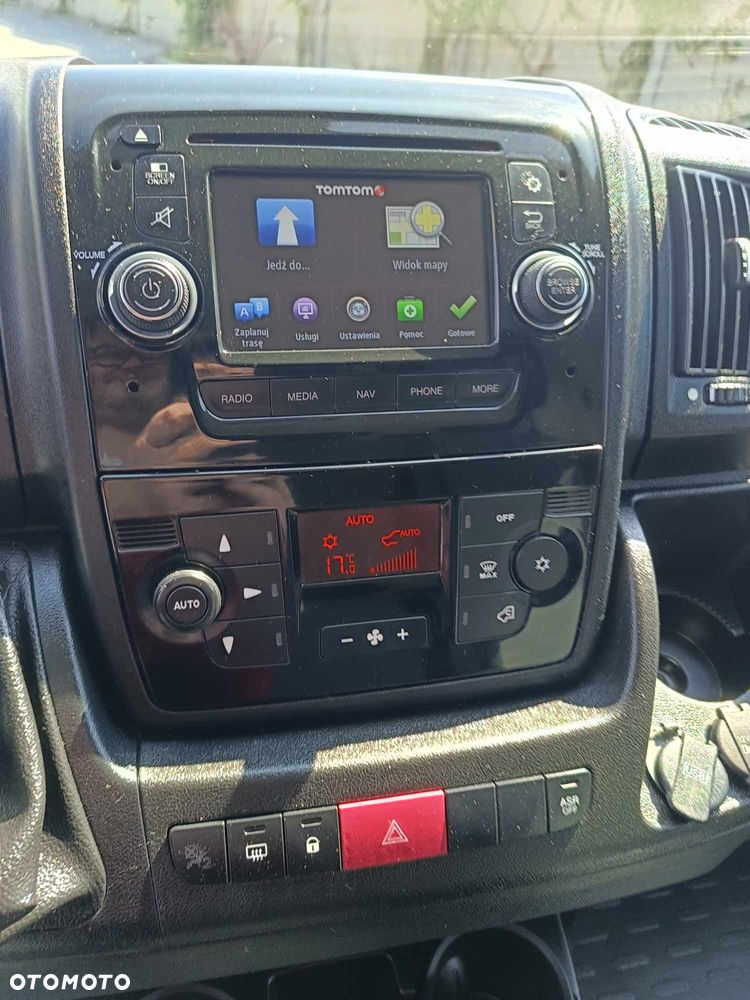 Fiat Ducato L3H2 2.3 Iveco Euro 6 167 tys Km Kamera Navi Tempomat - 14