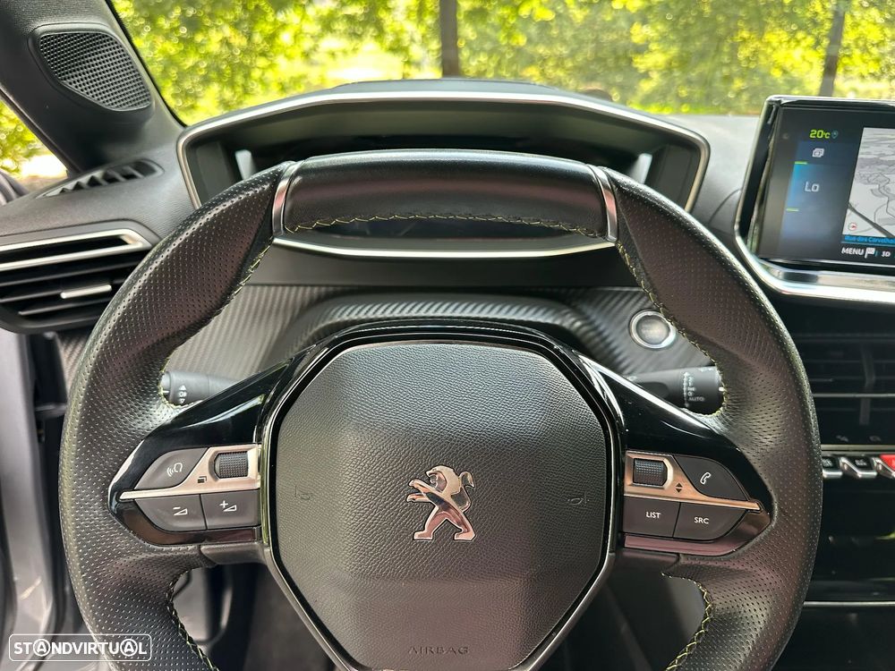 Peugeot e-208 50 kWh GT Line - 25