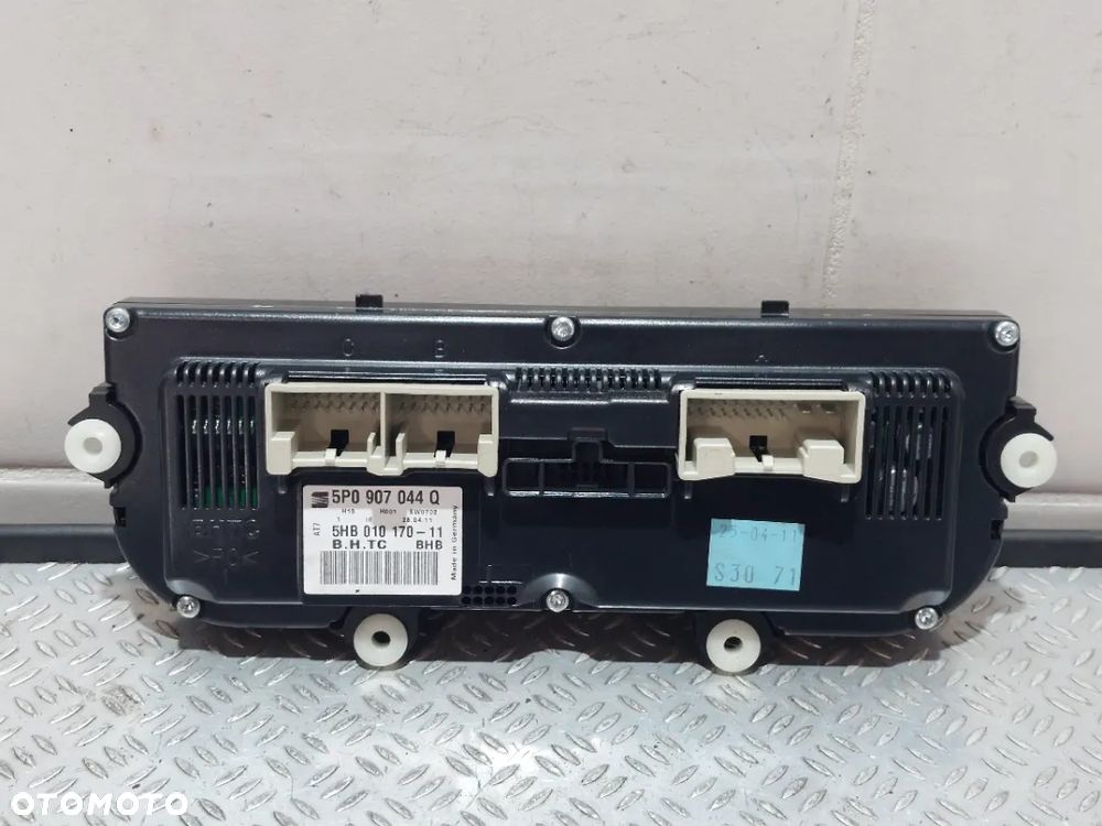 PANEL KLIMATYZACJI SEAT ALTEA-LEON NR 5P0907044Q - 3