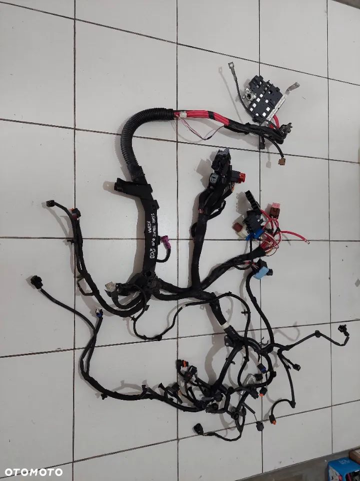 INSTALACJA SILNIKA RENAUL TRAFIC 2014r. - 3