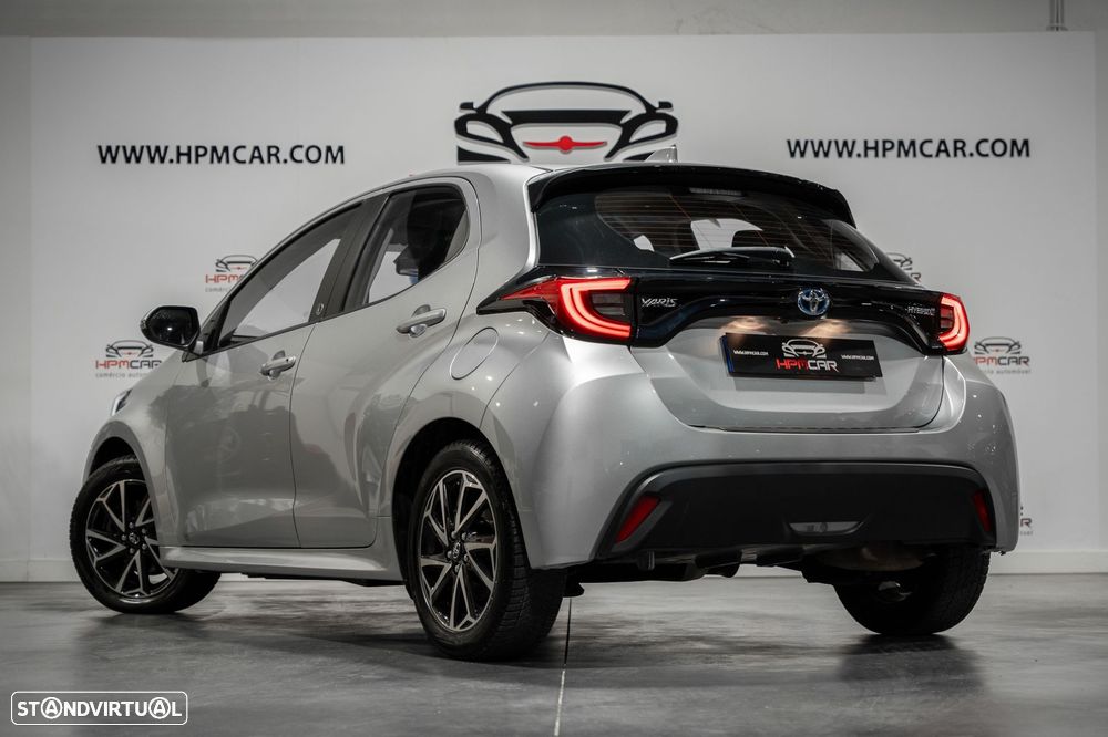 Toyota Yaris 1.5 HDF Exclusive - 8