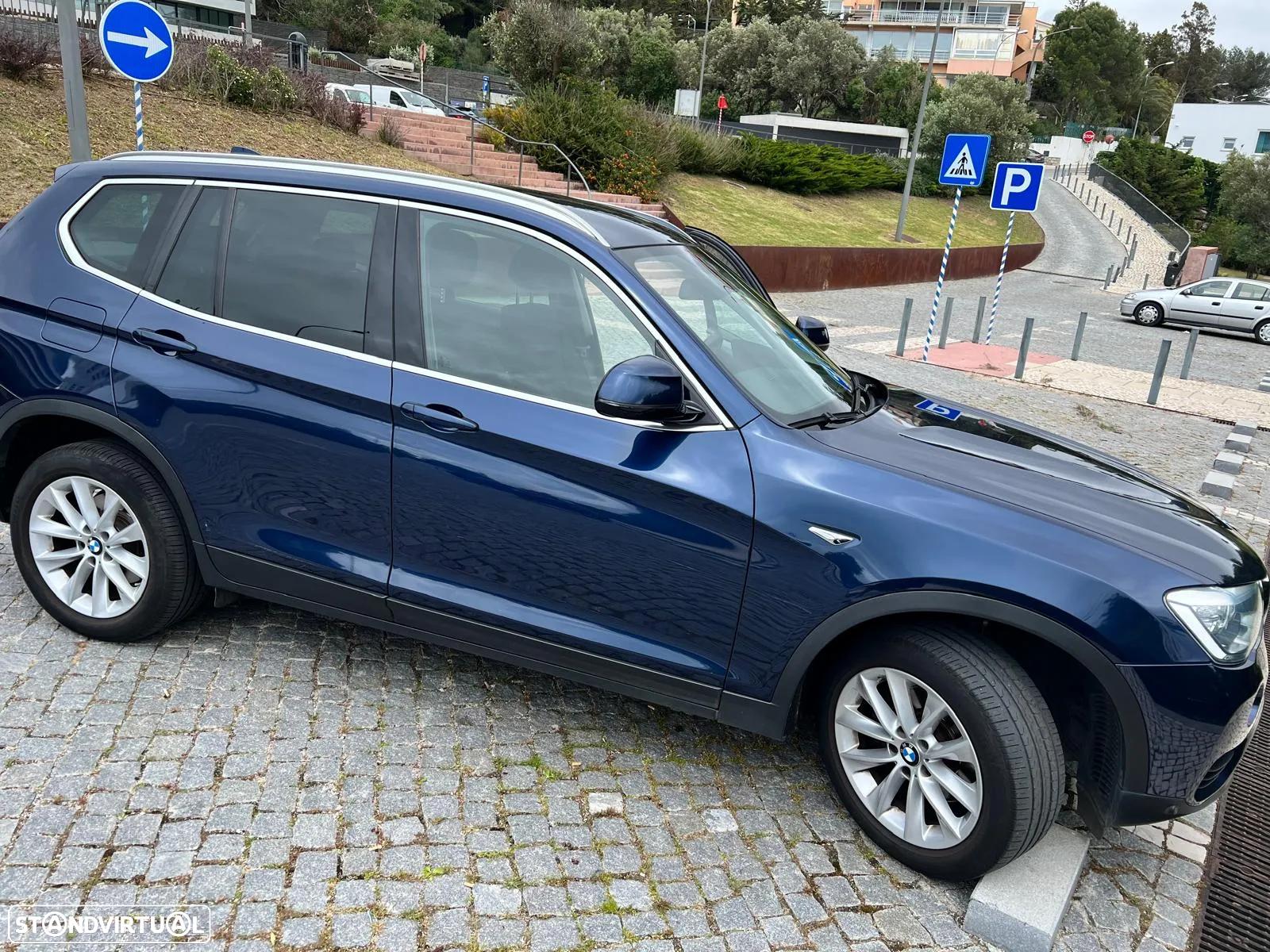 BMW X3 18 d sDrive Auto - 8