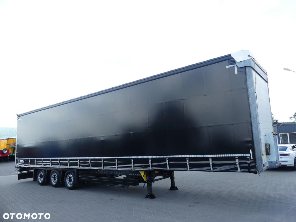 Schmitz Cargobull FIRANKA / MEGA  / OŚ PODNOSZONA / DACH PODNOSZONY / - 10