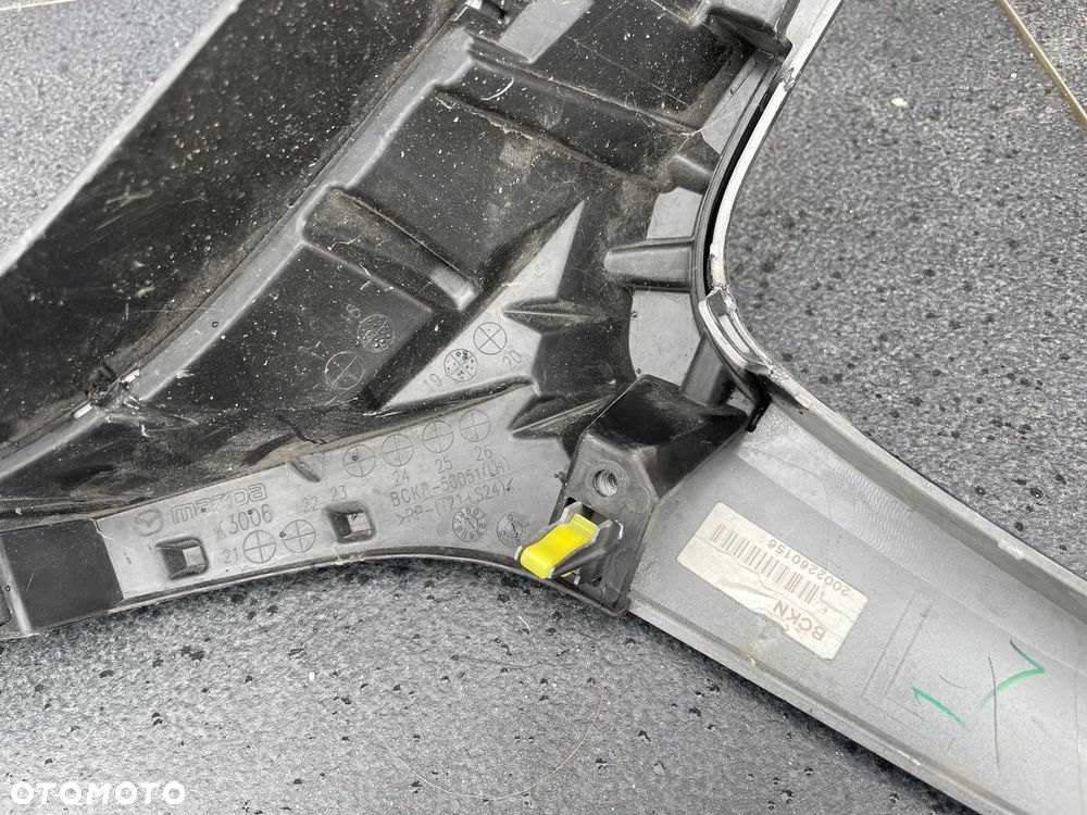 ATRAPA GRILL LISTWA ATRAPY GRILLA LEWA MAZDA 3 III BP BCKP-50051 - 3
