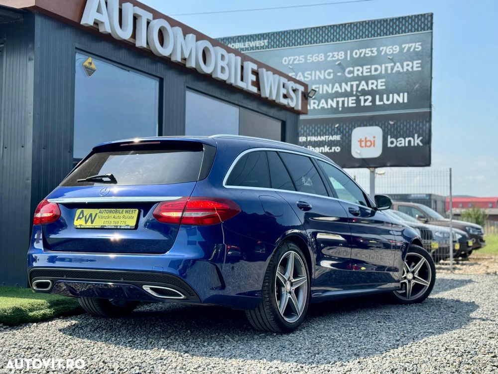 Mercedes-Benz C 220 (BlueTEC) d 7G-TRONIC AMG Line - 4