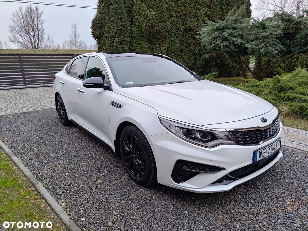 Kia Optima 1.6 T-GDI GT Line DCT - 13