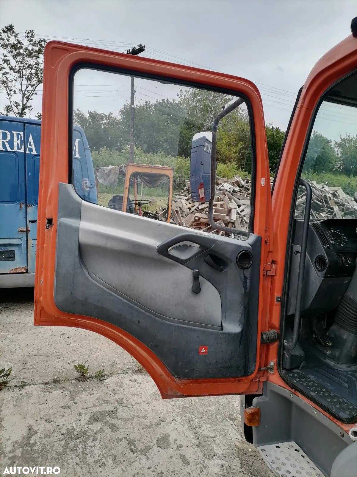 Mercedes-Benz Atego 812 - 13