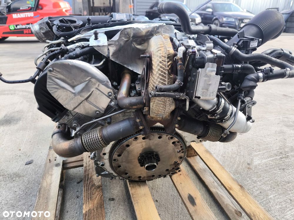 SILNIK KOMPLETNY AUDI A4 A5 Q5 A8 PORSCHE 3.0 TDI CTB CTBA ORYGINAŁ ! - 9