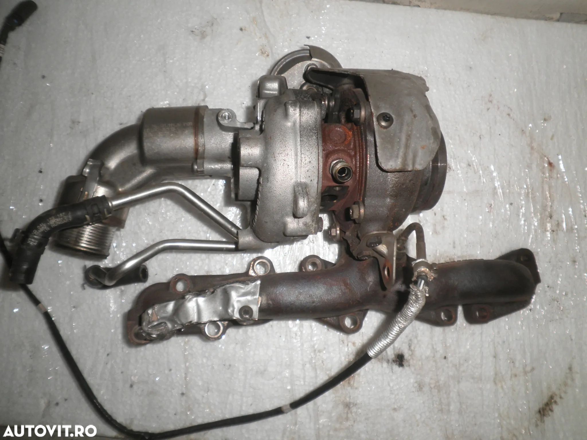 Turbina Audi A4 B9, A5, Q5, A6 C7, 2.0 TDI 04L253056H - 1