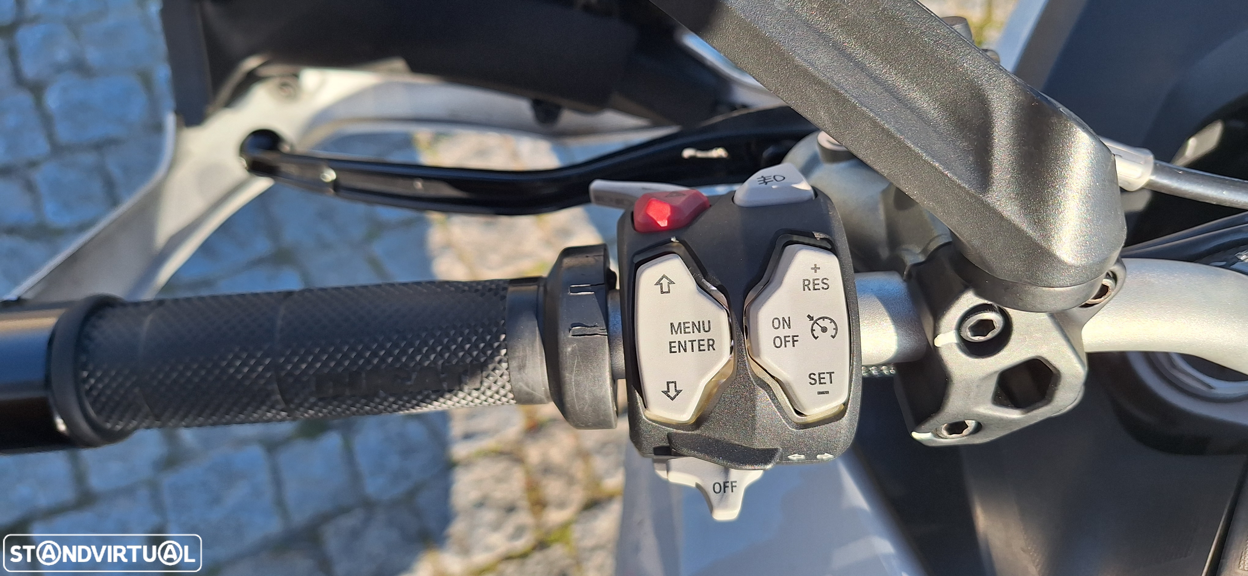 Ducati Multistrada 1200 S - 2015 (ecrã cor) kit touring - 13