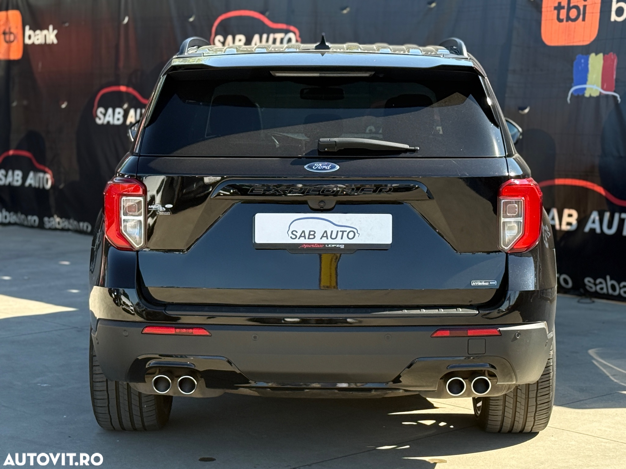 Ford Explorer 3.0 PHEV ST-Line - 36