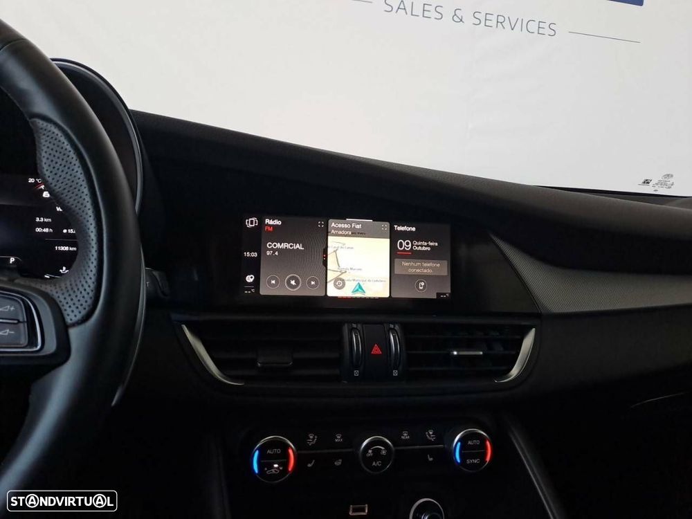 Alfa Romeo Giulia 2.2 D Sprint Q4 AT8 - 21