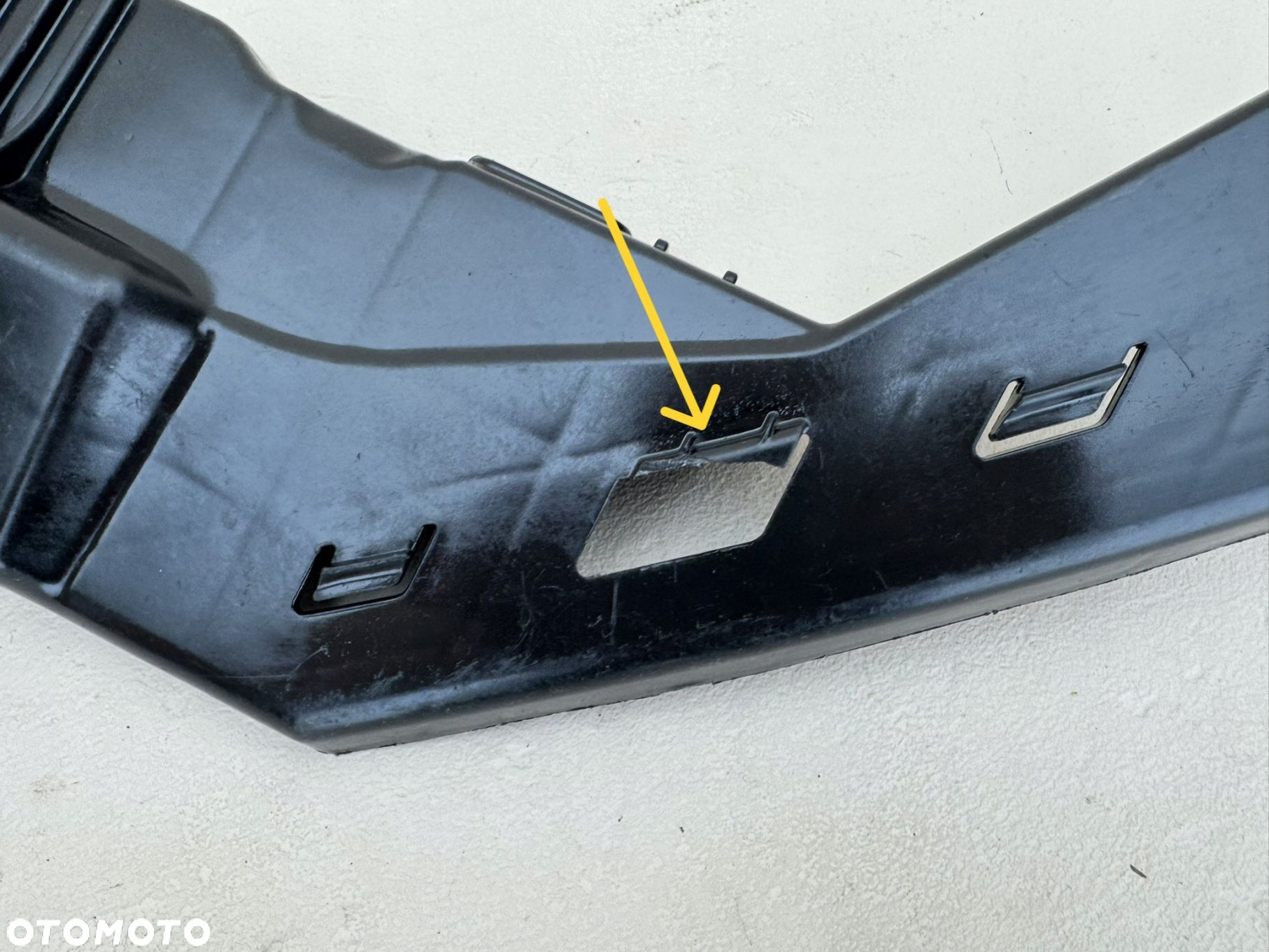 HYUNDAI TUCSON 3 III 15-20R ŚLIZG MOCOWANIE ZDERZAKA LEWY PRZÓD 86551-D7000 - 4