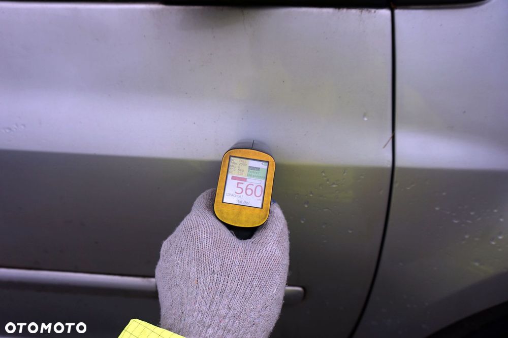 DRZWI PRZEDNIE PRAWE CLIO III PH2 LIFT 5D HB TED69  SREBRNY RENAULT 2009-2012 - 12