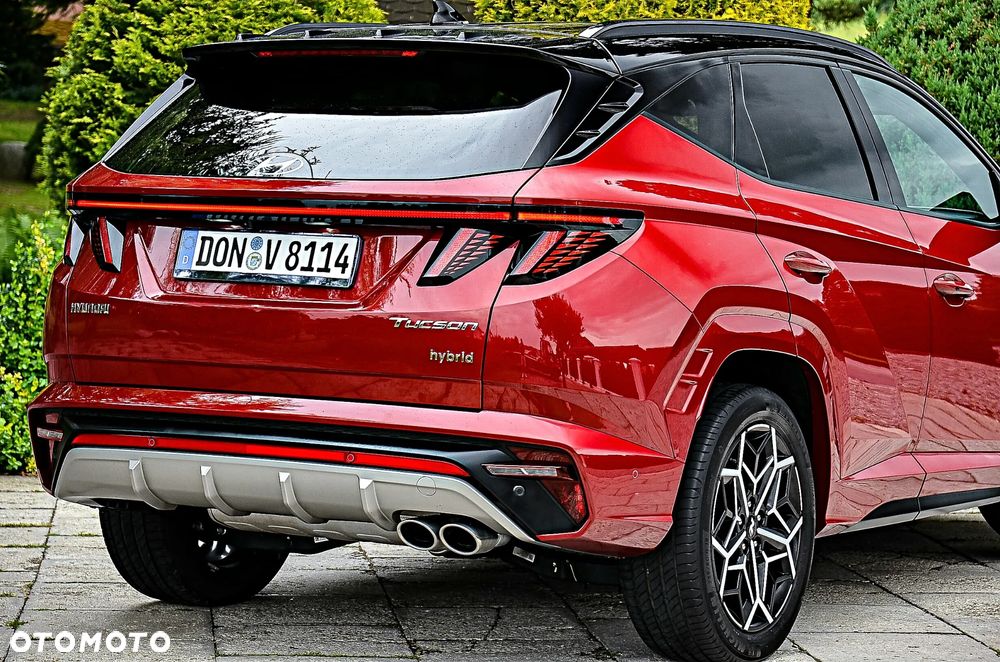 Hyundai Tucson 1.6 T-GDi 48V-Hybrid 4WD DCT N Line - 7