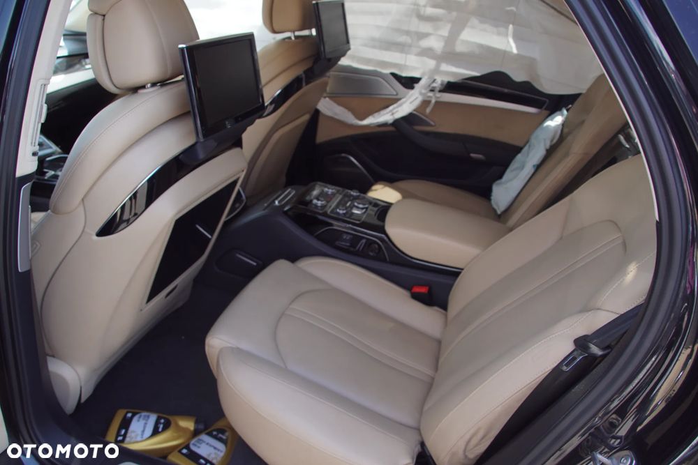Auto na części 692106889 Audi A8 D4 Long W12 6.3 fsi CEJA skzynia MXS lakier lz9y silnik drzwi szyba błotnik fotele felgi amortyzator zderzak klapa lampa lampy moduł komputer sterownik zbiornik lusterko - 13
