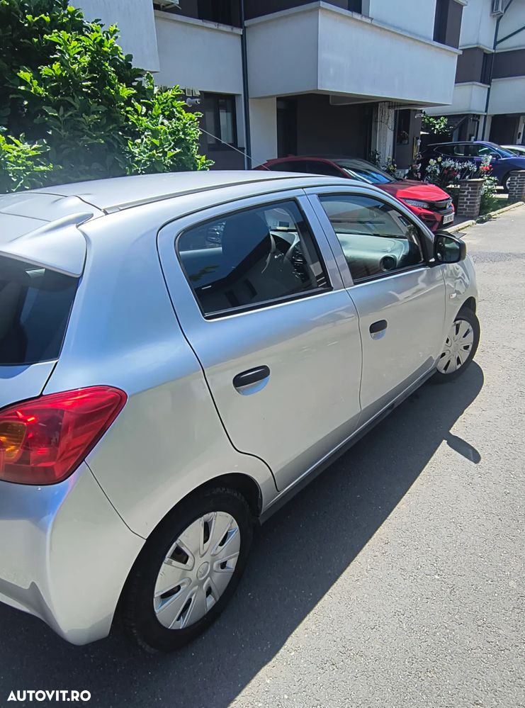 Mitsubishi Space Star 1.0 ASG 5MT Inform A81 - 8