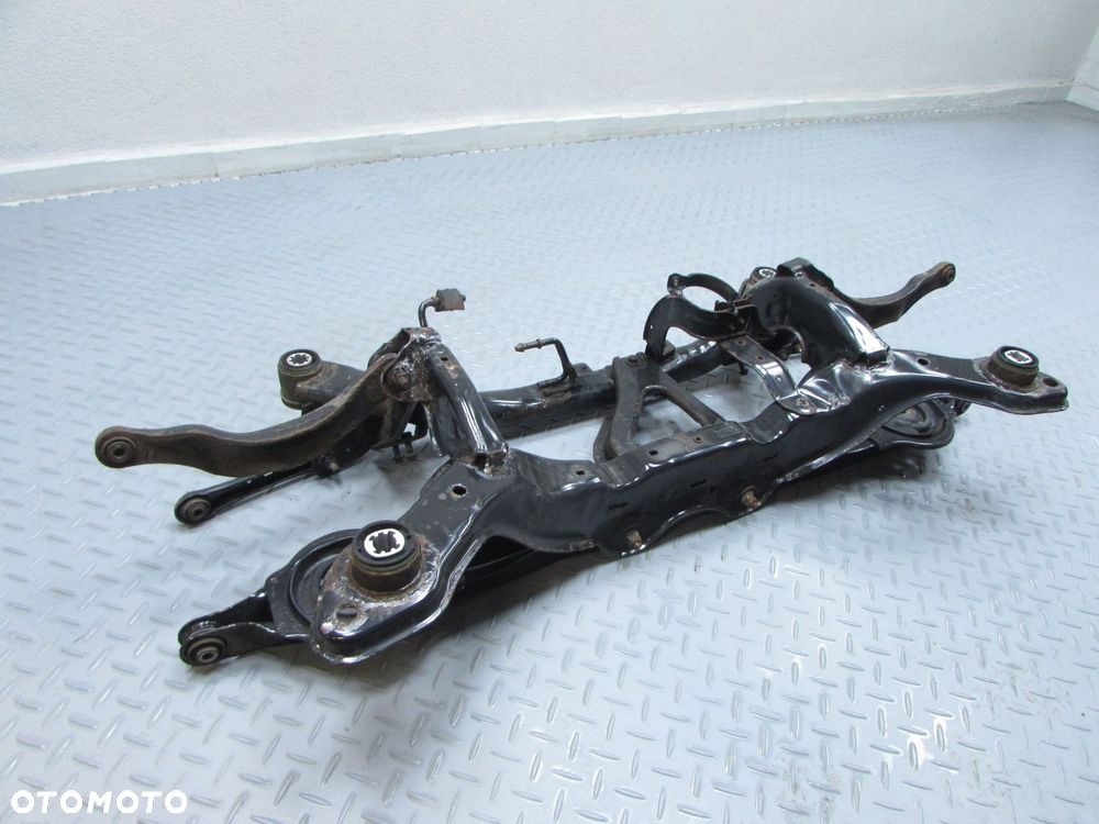 VOLVO S60 II V60 10-18 WOZEK LAWA BELKA KOLYSKA ZAWIESZENIA TYL - 10