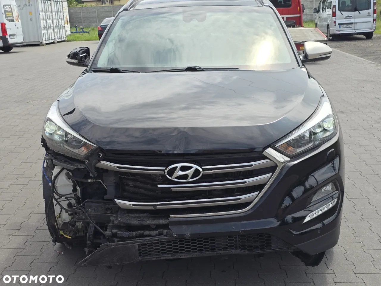 Hyundai Tucson blue 1.7 CRDi 2WD DCT Premium - 8