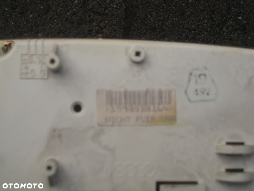 audi 100 c4 90-94r 2,3 benzyna licznik zegar 4a1919033n europa - 13