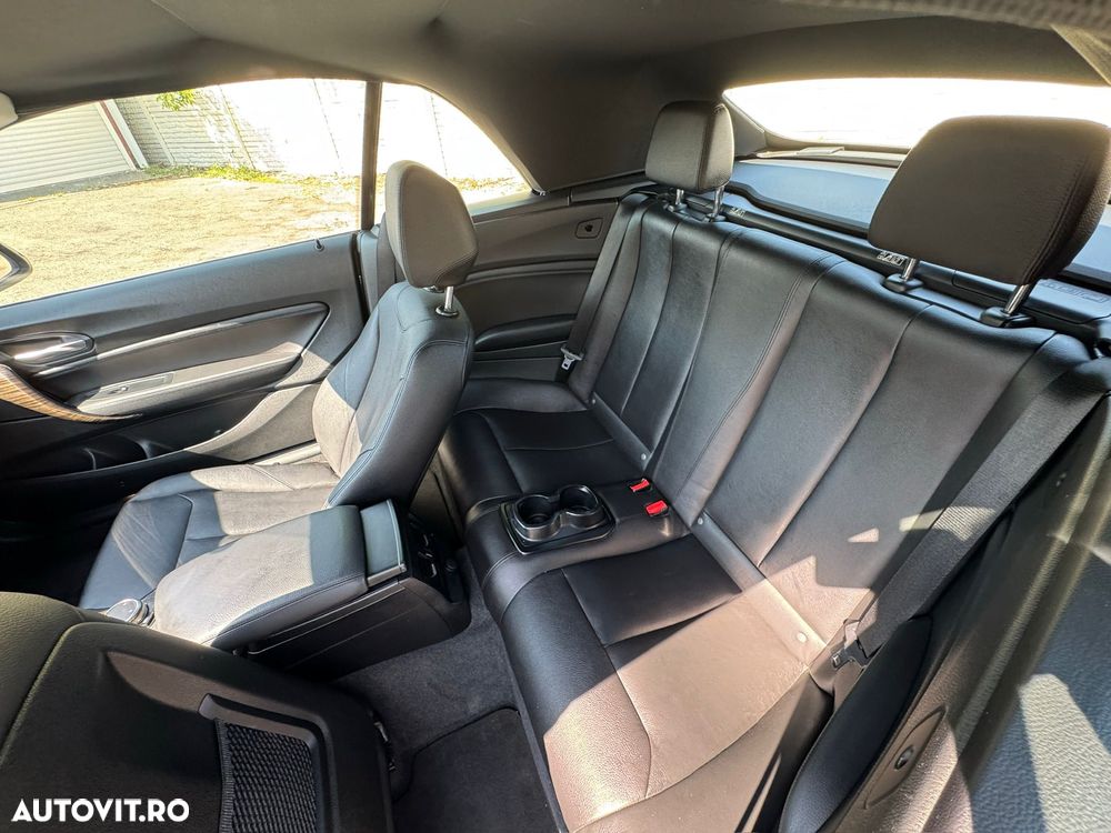 BMW Seria 2 220d xDrive AT Luxury Line - 14