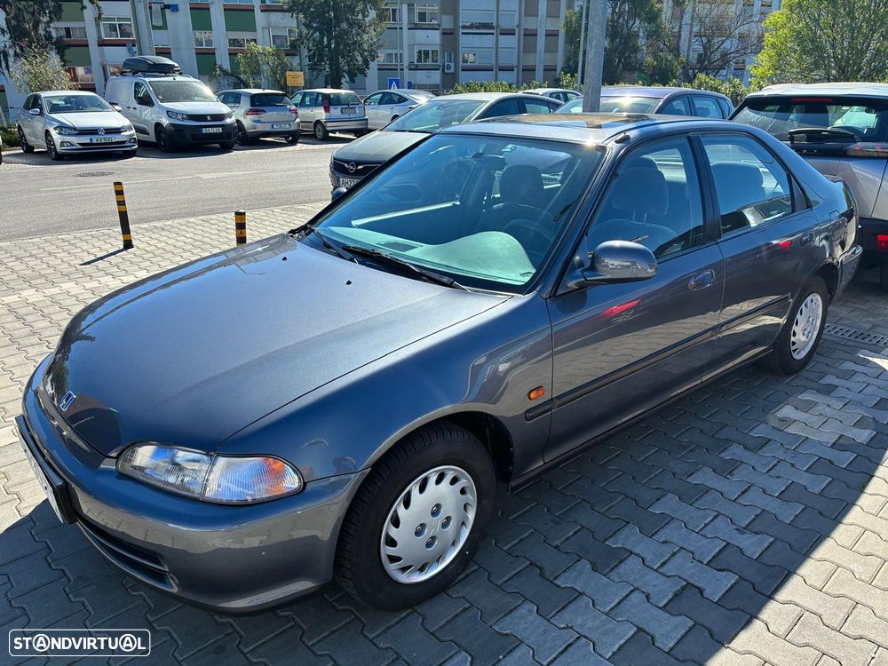 Honda Civic 1.5 LSi 16 V - 4