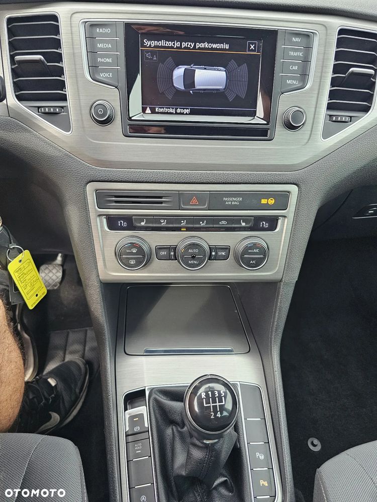 Volkswagen Golf Sportsvan 1.6 TDI BlueMotion Technology Trendline - 19