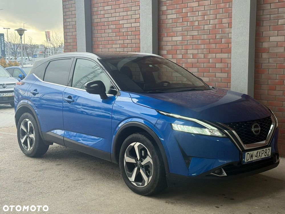 Nissan Qashqai 1.3 DIG-T MHEV N-Connecta Xtronic - 3