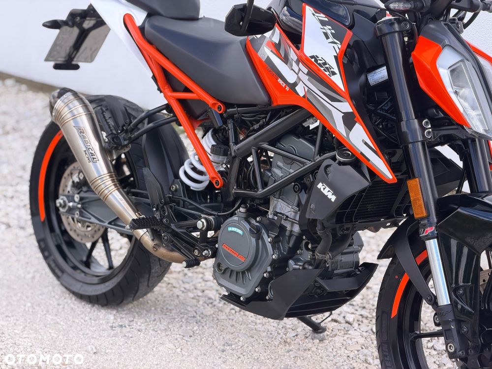 KTM Duke 125 - 7