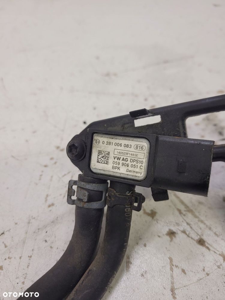 CZUJNIK CIŚNIENIA SPALIN DPF AUDI A1 VW 6R0131552 - 3