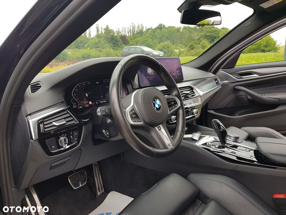 BMW Seria 5 540d xDrive M Sport Edition - 20