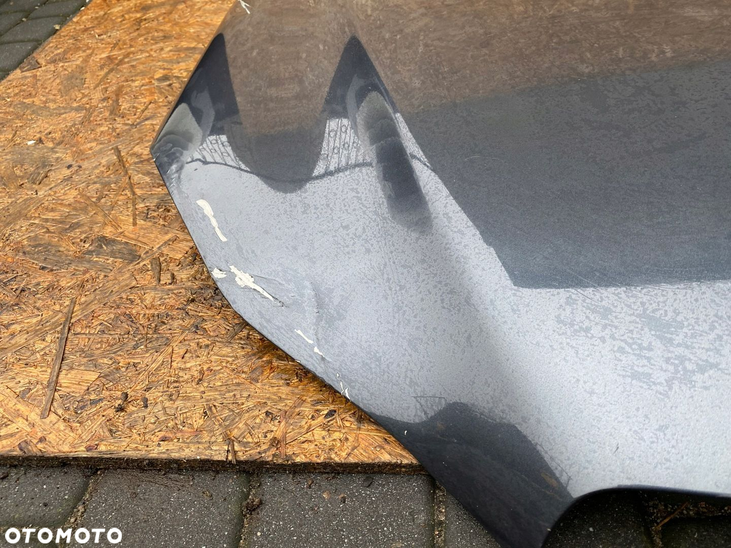 Mercedes E klasa w212 LIFT maska pokrywa silnika - 14