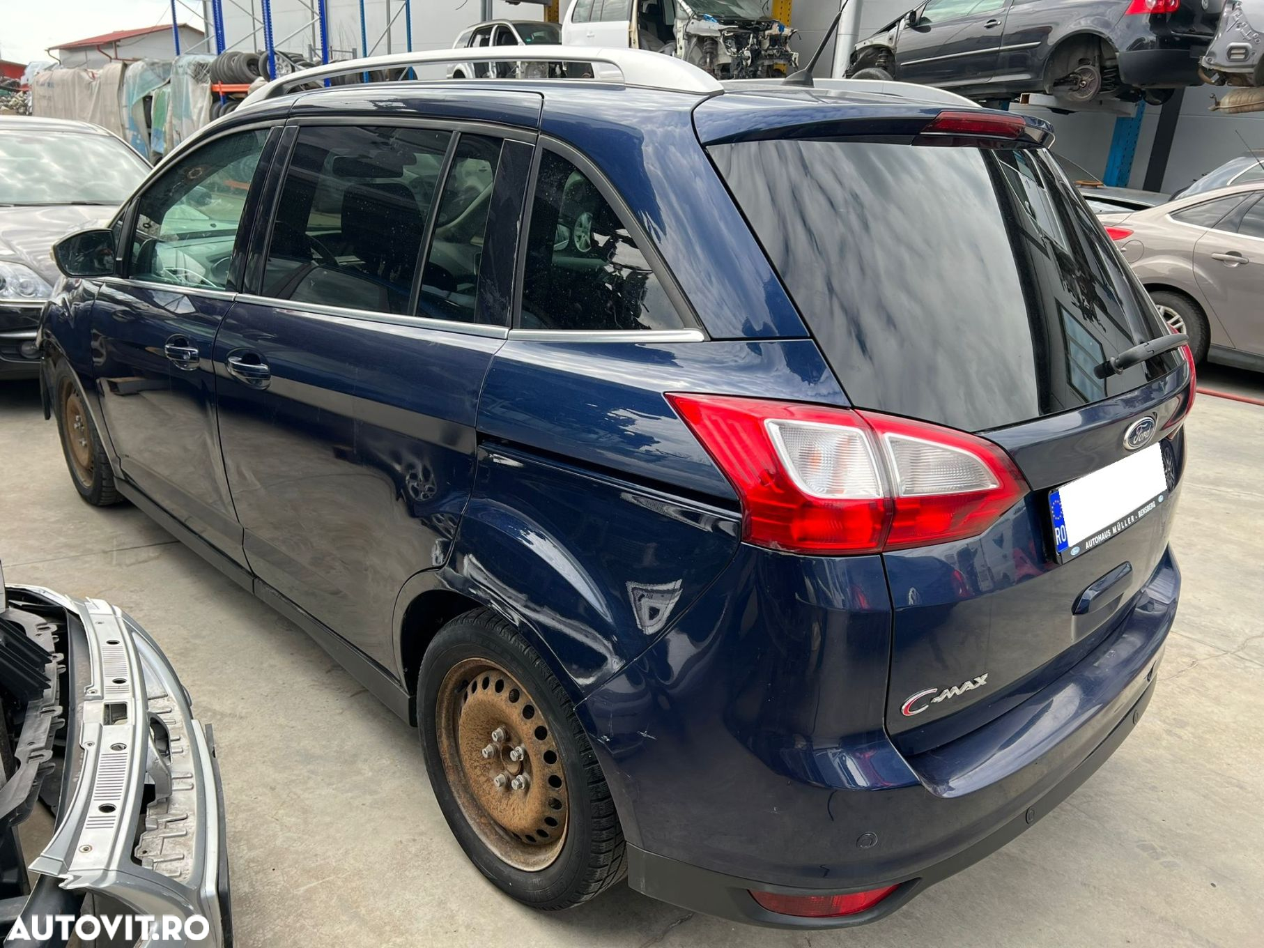 Plansa Bord Ford C-Max Grand 2013 Monovolum - 4