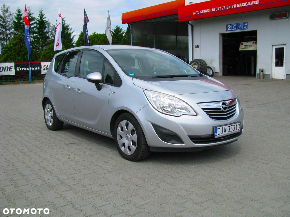 Opel Meriva - 1