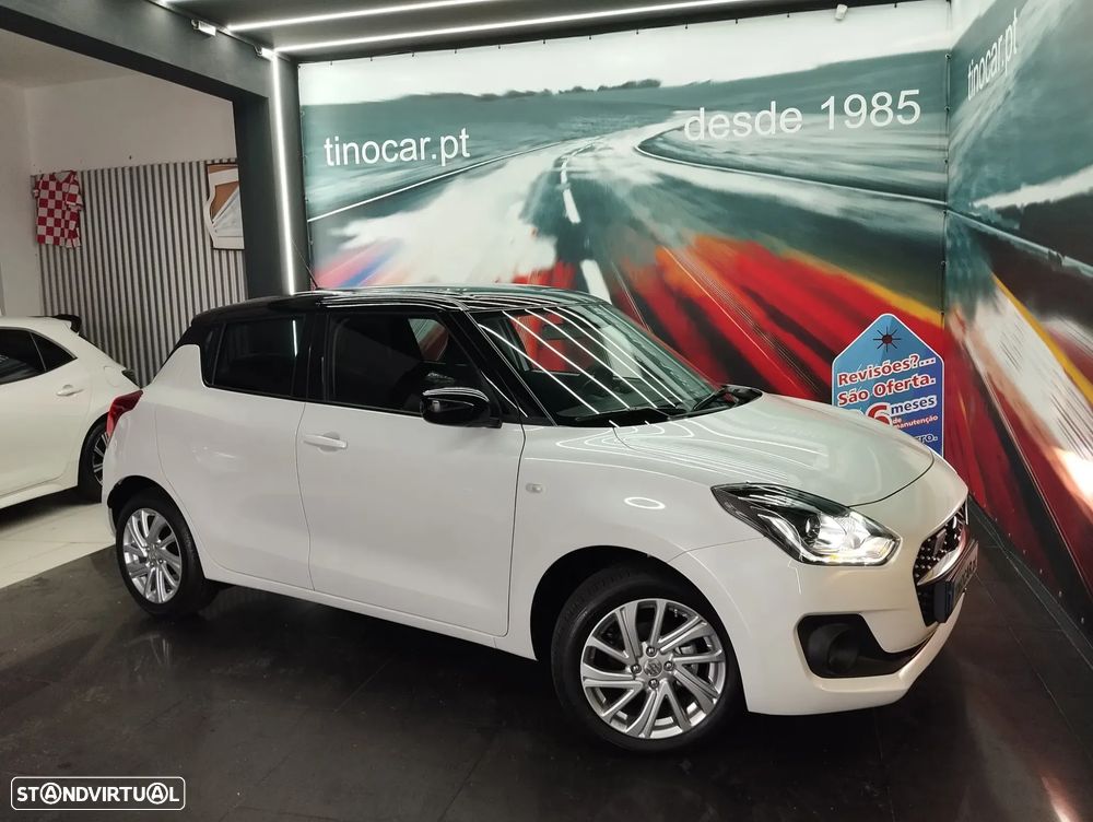 Suzuki Swift 1.2 Mild Hybrid GLX - 4