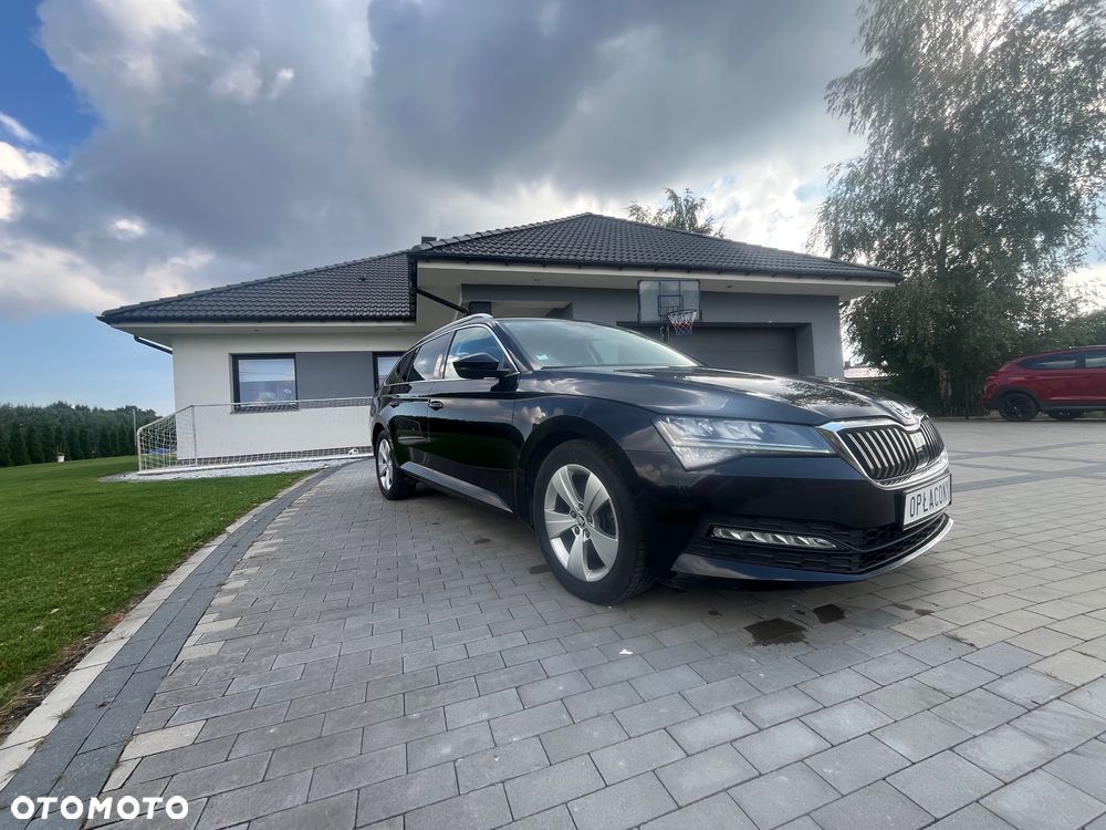 Skoda Superb 2.0 TDI DSG Ambition - 11