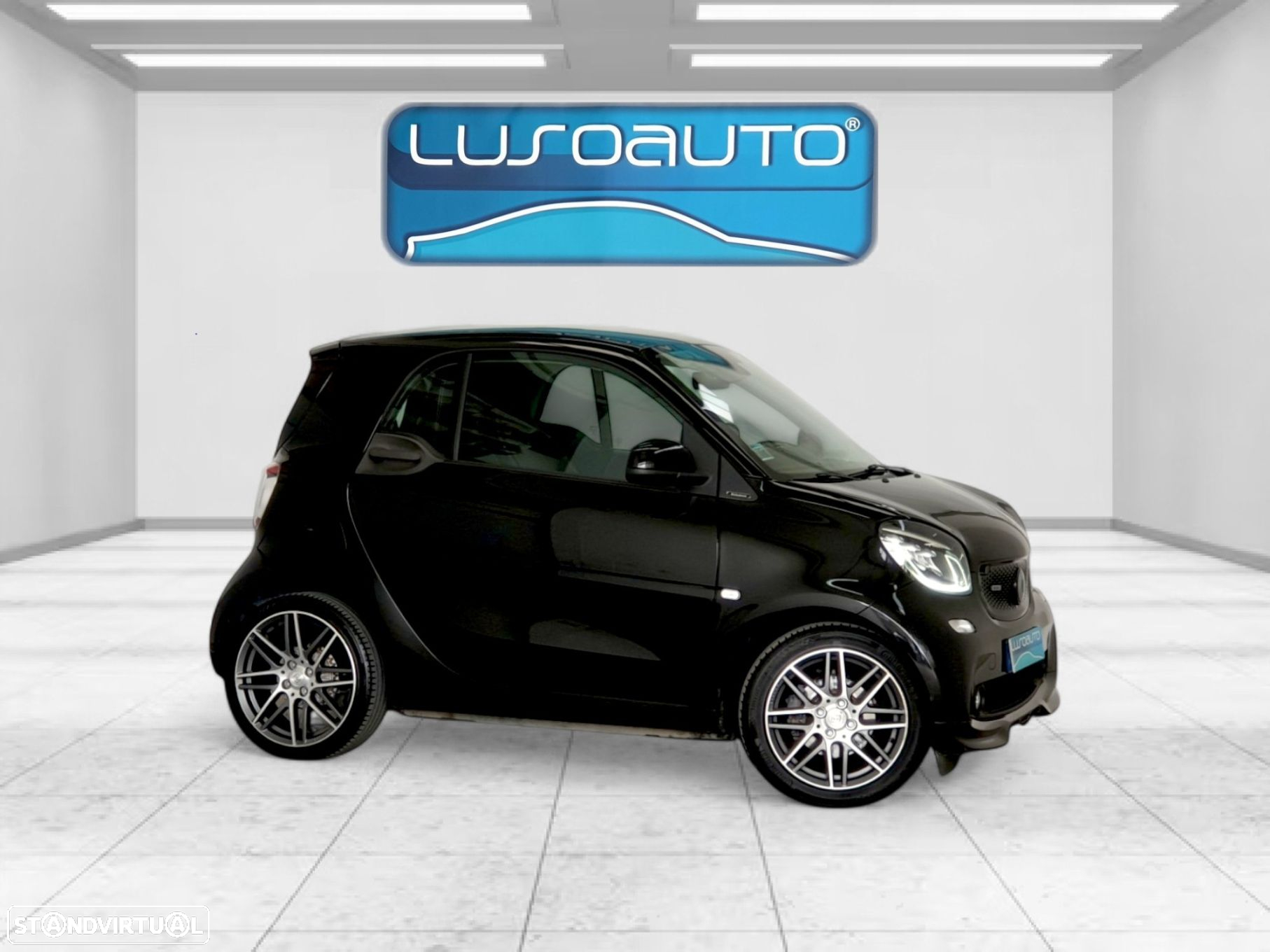 Smart ForTwo Coupé 0.9 Brabus Xclusive - 5