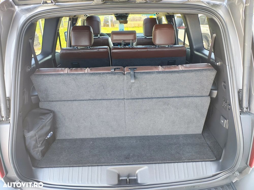 Toyota Land Cruiser 2.8l D-4D 204 CP A/T 7 locuri Luxury AVS - 19