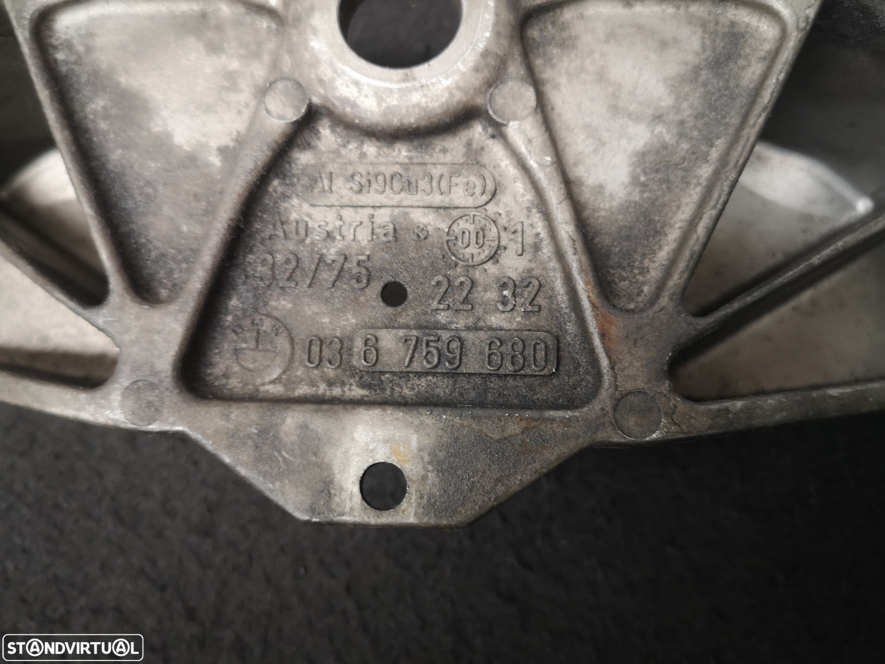 Apoio de caixa de velocidades bmw7 e65 e66 2002-2008 (2x no estoque) - 4