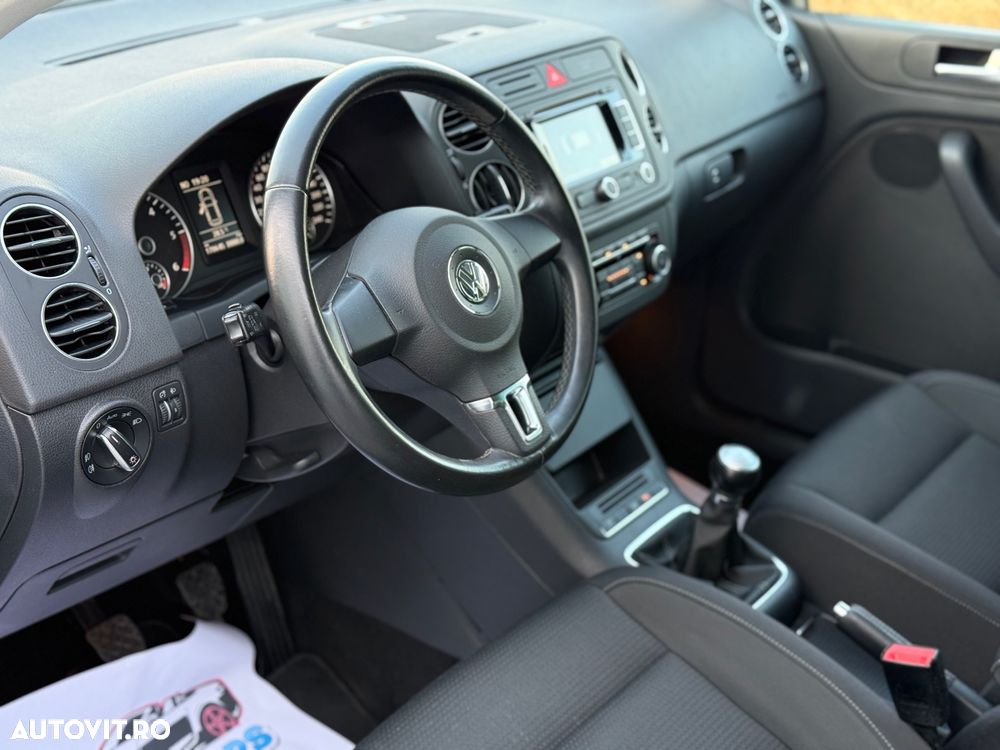 Volkswagen Golf Plus 1.6 TDI DPF MATCH - 10